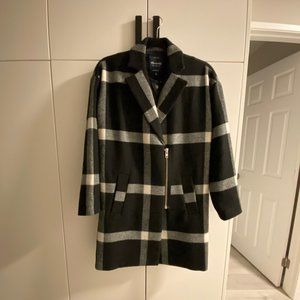Madewell Checkmark Zip Coat